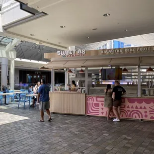 Seating area