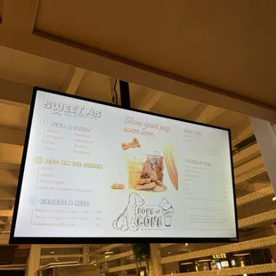 Menu as of 3/2024