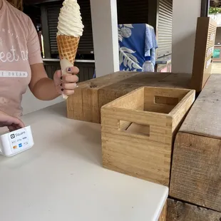 Coconut pineapple