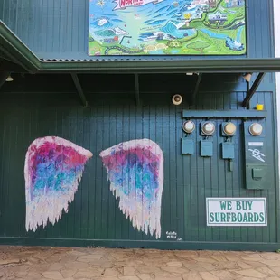 Angel Wings in Haleiwa, Hawaii by Colette Miller in 2015
