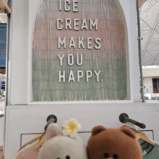 Let&apos;s be happy!