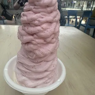 Strawberry yogurt