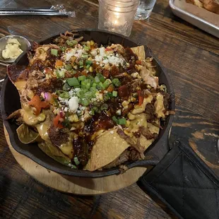 BBQ Nachos