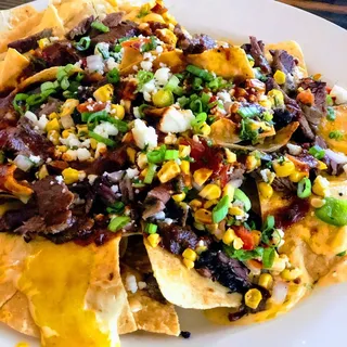 ***Barbecue Nachos