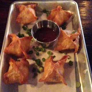 ***Pimento Cheese Wontons