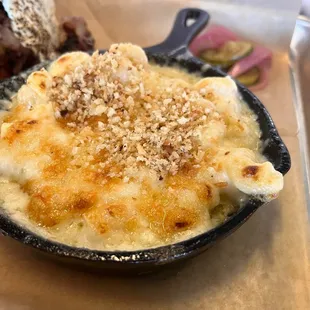 Baked Macaroni &amp; Cheese (3 cheese)