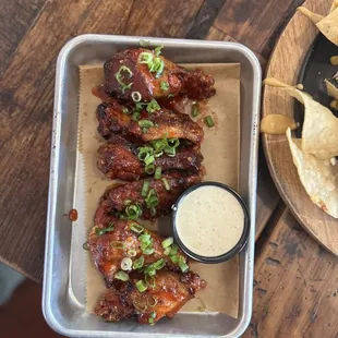 szechuan lemon pepper wings