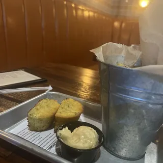 Bucket of Cornbread