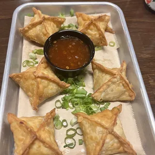 Pimento Cheese Wontons