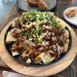 BBQ Nachos