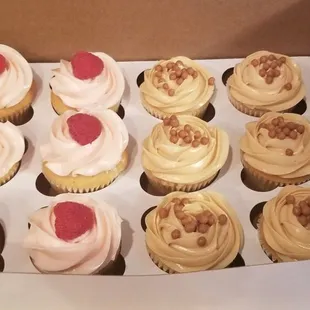 Cupcakes were a hit!