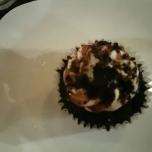 Oreo cupcake