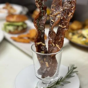 House specialty bacon