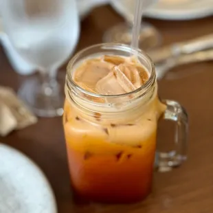Thai iced tea