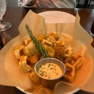 Chick pops (side order)