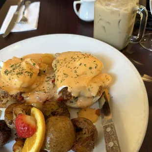 Crispy Chicken Benedict