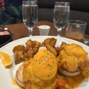 Fried Chicken Benedict