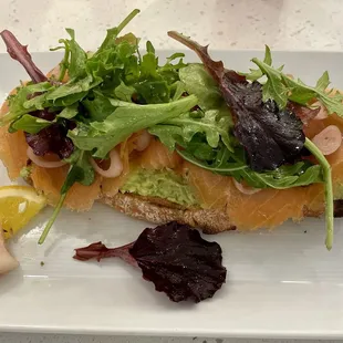 Smoked Salmon Benedict