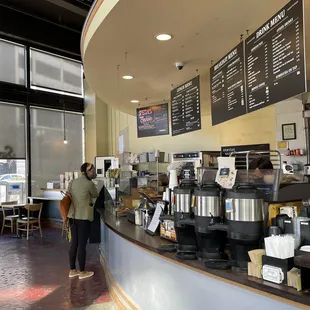 Interior of Sweet Bar Bakery in Oakland.
