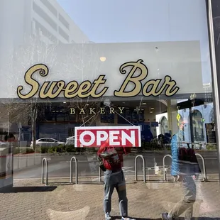 Exterior of Sweet Bar Bakery in Oakland.