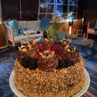 Vegan Chocolate Cake