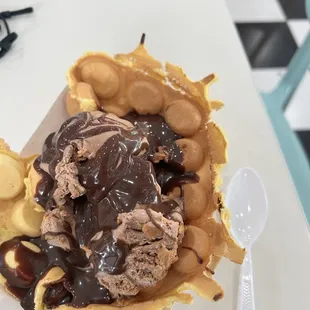 Bubble Waffle