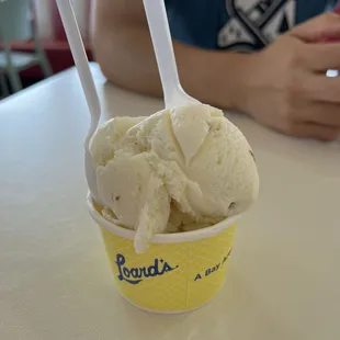 10.15.23 - 1 Scoop of Toasted Almond