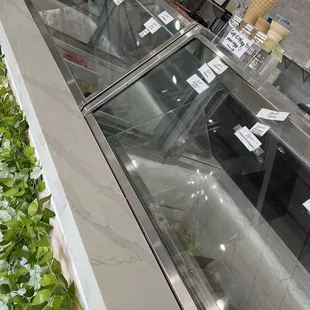 Lots of ice cream flavors to choose from