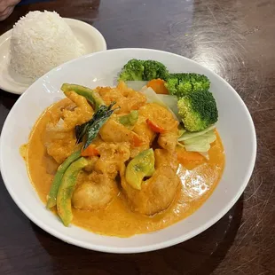 food, curry