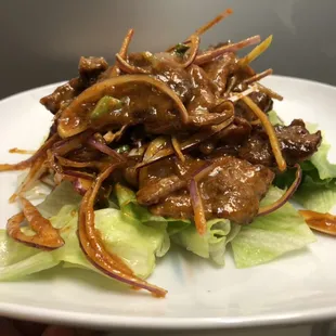 Beef salad