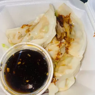 Vegetable Potstickers