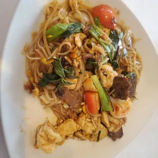 Sweet Basil noodles