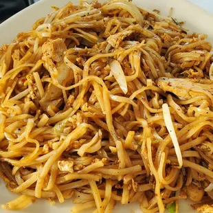 Chicken Pad Thai
