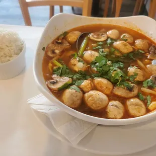 Seafood Tom Yum