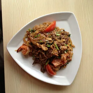 Signature sweetbasil noodle
