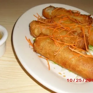 egg rolls