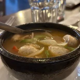 Tom Yum Noodle Soup
