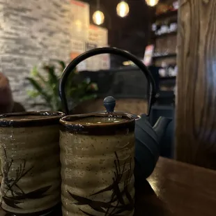 Hot Green Tea