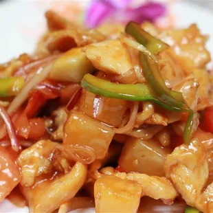 Sweet &amp; Sour Thai Style with Chicken