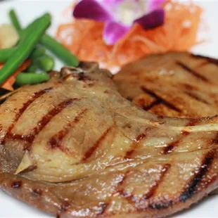Lemongrass Pork Chop