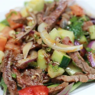 Grilled Steak Salad