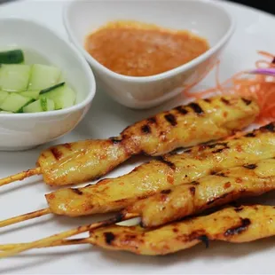 Chicken Satay
