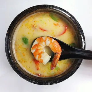 Coconut Milk Tom Kar Soup