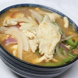 Tom Yum Noodle Soup