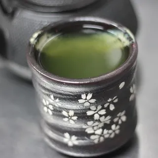 Hot Green Tea