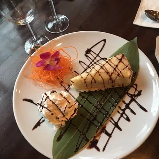 Tempura Cheese Cake
