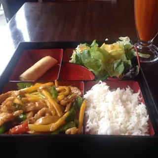 Mango Chicken Lunch Special