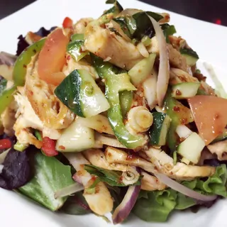Grilled Chicken Salad