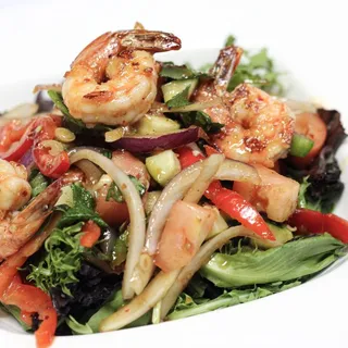 Grilled Shrimp Salad