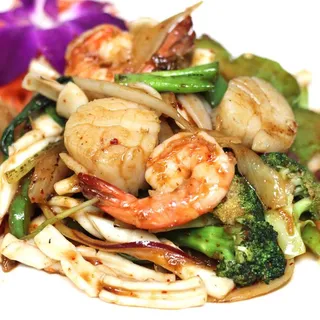 Thai Basil Seafood